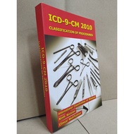 ICD 9 CM 2010 Classification of Procedures International Disease Account Hand Code
