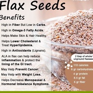 Premium Organic Flaxseed 1kg 500g 250g 100g Organic Brown Flaxseeds l Organic Flax seeds l Organic G
