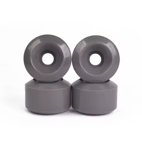60mm 4 Pieces Surfboard PU Wheel 86A Skateboard Wheel HR-90% Skateboard Wheel Skate Board Wheel High