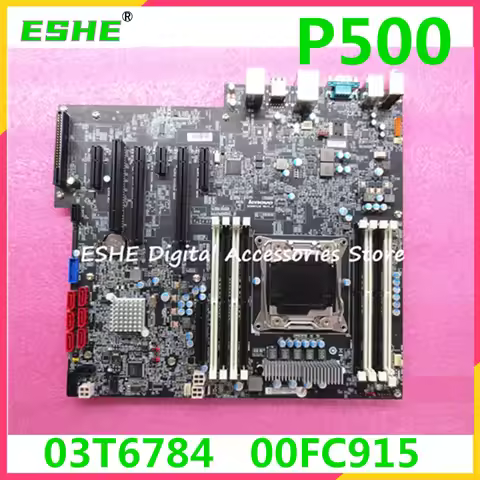 03T6784 00FC915 00FC857 For Lenovo ThinkStation P500 Workstation Motherboard X99 C612 LGA 2011-V3 DD