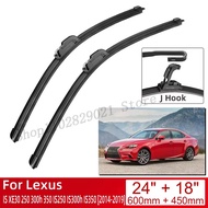 For Lexus IS XE30 250 300h 350 IS250 IS300h IS350 2014-2019 24"+18" Car Accessories Front Windscreen