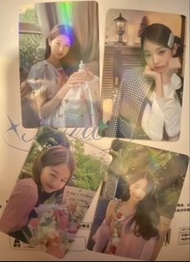 IVE Wonyoung 張元英小卡