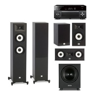Yamaha RX-A2080 + JBL Stage A180 5.1 channel speaker (A130/M-Cube)