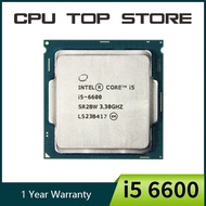 default Olive Used Intel Core I5 6600 3.3Ghz 6M Cache Quad Core Processor Desktop LGA 1151 CPU