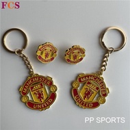 [FCS] New Arrival Ready Stock Manchester United Football Fans Merchandise Gift Team Badge Brooch Car