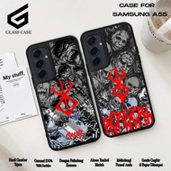 HP MIRROR SAMSUNG A55 SOFTCASE GLASS FULL COVER CASING MIRROR SAMSUNG A55 (SERK) - CASING AESTHETICh