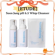 ETUDE  Soon Jung pH 6.5 Whip Cleanser