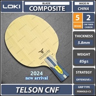 Loki Telson CNF CS Composite Carbon Table Tennis Blade Paddle Bat Raket Ping Pong Penhold-CS