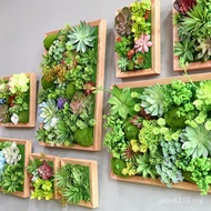 Hanging More Fake i9ek Wall Fleshy Planting Flowers Wall Hanging Wall Decoration Three-Dimensional I