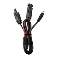 [HME] 1m Solar Panel Connector to DC 5.5mmx2.5mm Adapter Extension Cable 16 AWG