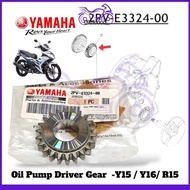 ORIGINAL YAMAHA Y15 Y15ZR OIL PUMP DRIVE GEAR 2PV-E3324-00 CRANKSHAFT DRIVE GEAR