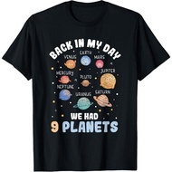 Baju anak We Had 9 Planets Galaxy Solar System Science Gift Unisex T-Shirt
