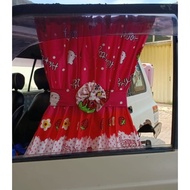 Fuso Hino/lohan pickup truck window curtain