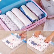 Vacuum Storage Bags Box Save Space saver compression air tight manual pump Handroll Travel Bag