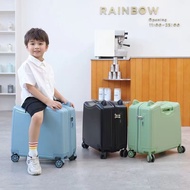Children Suitcase Can Be Mounted Can Cycling Suitcase High-value Cute Lightweight Boarding Case MR6C