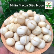 100G Nhân Macca Nguyên To Loại 1 HẠT MACCA Tách Vỏ Đã Sấy Chín Hạt Dinh Dưỡng OneFood68
