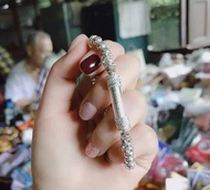 阿贊白礦 人緣鳥招財符管手鏈