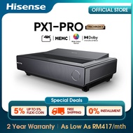 [FREE Installation] Hisense 4K Android Laser Cinema TV 投影仪 (1000") PX1-PRO