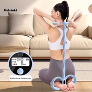 HLS Strength Training Pedal Puller Ergonomic Pedal Puller 6-tube Pedal Ankle Puller Resistance Band 