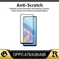 LAYAR PROMO Tempered Glass Screen OPPO A36, A76, A96, Front Screen Protector
