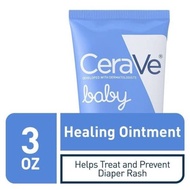 CeraVe Diaper Rash Cream, Baby Healing Ointment for Extra Dry 85g