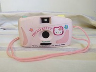 富士三麗鷗 Hello Kitty凱蒂貓  私藏絕版 傻瓜相機 底片 玩具相機