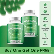 2xRosabellaMoringaCapsules(800mg)forImmuneSupport,GutHealth&Vitamins Q4GE