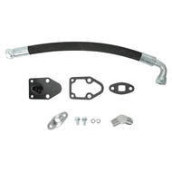 Upgraded Heavy Duty Turbo Drain Line Kit Replacement For 92-00 Chevy GMC 6.5L Turbo Diesel
