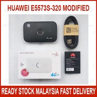 HUAWEI E5573 E5573S-320 MODIFIED UNLOCKED 4G LTE MIFI MODEM WIRELESS ROUTER UNLIMITED HOTSPOT TETHER