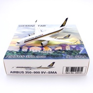 GeminiStar 359101 Singapore Airlines A350-900 9V-SMA Aircraft Model 1/400