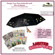 Visit 2026 3-Fold Umbrella Compact & UV Block Sun Bear Blind Box