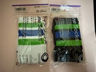 Familymart 黑白兩色襪 Classic款