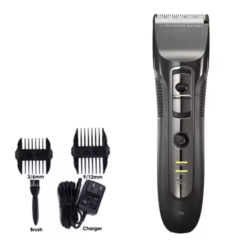 Super Quite Professional Rechargeable Hair Clipper Hairdressing Barber Tools Hair Trimmer Cutting Sh