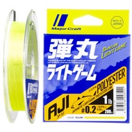 Major Craft Line Bullet Fluoro Light AJI Game Ester DLG-A