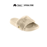 Fipper Fluff Sandal untuk Wanita Nude (Antique) - Fipper Fluff Sandal for Women in Nude (Antique)