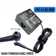 Asus 19V 4.74A 4530 Zenbook B53V B53V-S4042X B53V-SO041X 90W Square Adapter
