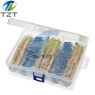 1100pcs 1/2W Metal Film Resistor KIT 1% 0.1 ohm - 2.2M 110 valuesX10pcs 0.5W resistance set assortme
