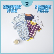 Benson & Benji - Baby Rompers 5 Random Pieces Per Set (SG STOCK)
