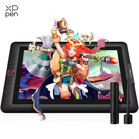 XPPen Artist 15.6 Pro Drawing Tablet Graphic Monitor Digital Animation Display with 1920x1080 Resolu