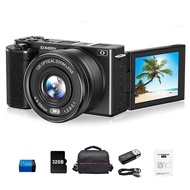 【High Quality】 72Mp Digital Camera For Photography 12X Zoom Vlogging Video Camera Youtube 5K Wifi Au