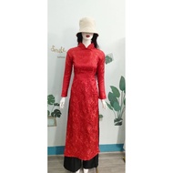 2hand Ao Dai Size XS (Code Over 176)