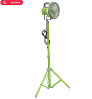 SKYLIGHTโคมสปอร์ตไลท์แบบตั้งพื้น สีเขียว 23x27x160พร้อมส่ง