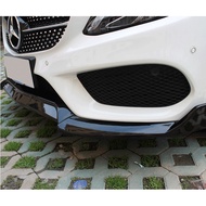 [Bodykit]15-18 Mercedes-Benz new C-class  C180L C200L ABS front lip bumper lip