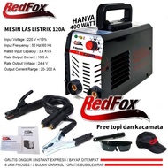 [ Baru] Promo Murah Paket Mesin Las Bor Dan Gerinda Redfox 400Wat 120A