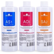 Aquafacial Solution, AS1 SA2 AO3 Aqua Peeling Solution for Professional Aqua Facial Device, Hydra Fa
