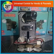 ❖ ◇ ✼ Allan Universal Coinslot / Coin slot Anti hooking for Piso Wifi / Pisonet and other Vendo Bui