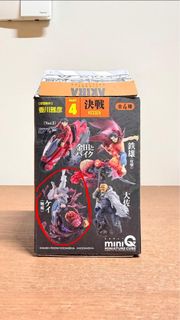 ***有POST就有貨*** 日本 海洋堂 Kaiyodo  miniQ《阿基拉》 AKIRA FIGURE COLLECTION PART.4 決戰  触媒 媒