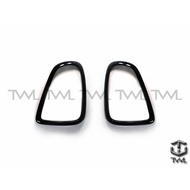 Taiwan Light MINI COOPER R56 R57 R58 R59 07 09 11 13 Bright Black Tail Frame