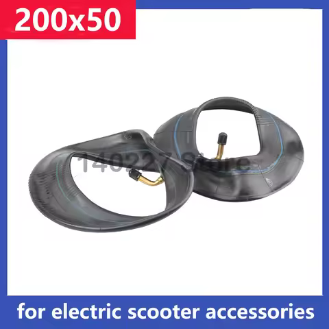 8 Inch 200x50 Inner Tube 200*50 Camera Electric Scooter Motorcycle Part for Razor E100 E150 E200 ESp