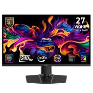 # MSI MAG 273QP QD-OLED X24 Gaming Monitor - 27", WQHD, QD-OLED, 240Hz, 0.03ms, Adaptive Sync & Disp